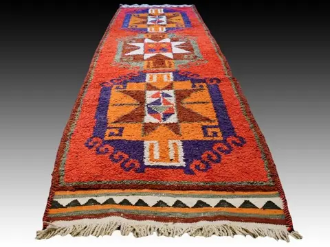 XL Kurdi Herki - Vloerkleed - 371 cm - 105 cm