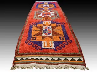 XL Kurdi Herki - Vloerkleed - 371 cm - 105 cm