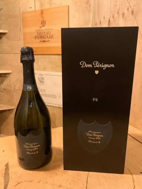 2003 Dom Perignon P2 - Champagne Brut - 1 Fles (0,75 liter)