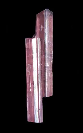 Tourmaline) - Himalaya-mijn, VS - Rubelliet - 50 ct -