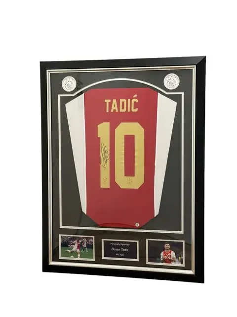 AFC Ajax - Nederlandse voetbal competitie - Dusan Tadic -