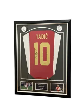 AFC Ajax - Nederlandse voetbal competitie - Dusan Tadic -