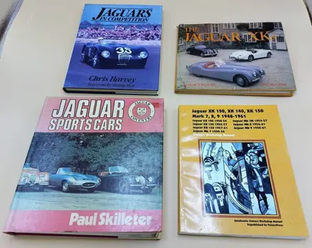 Boeken - 4 issues / various authors - Jaguar - 1970-1980