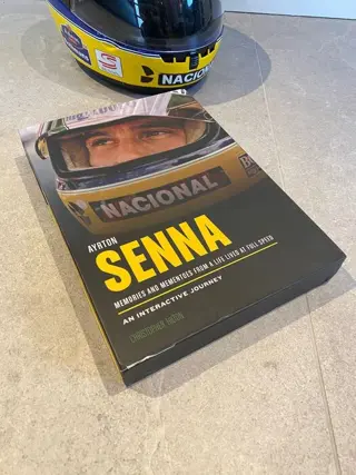 Boeken - Ayrton Senna memories and mementoes from a life
