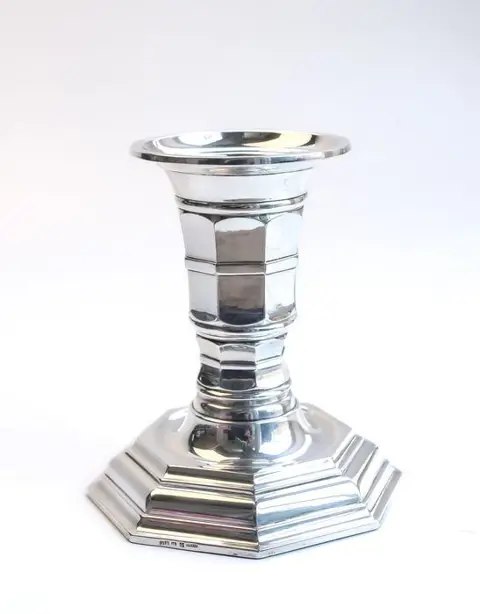 Gallia Christofle - Kandelaar (1) - Verzilverd