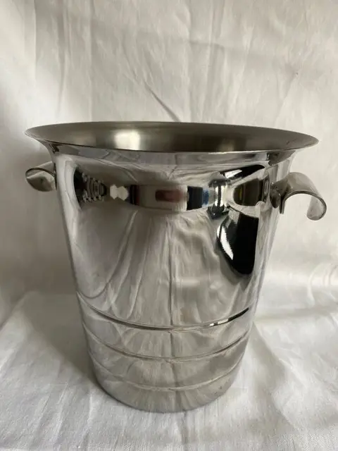 Inox - Champagnekoeler (1) - Chroom