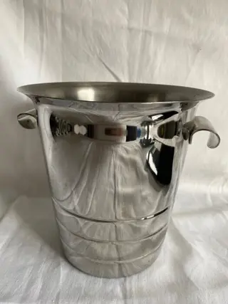 Inox - Champagnekoeler (1) - Chroom