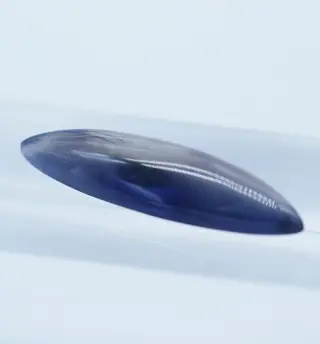 Blauwachtig-violet Ioliet, Ioliet, geen reserve - 7.26 ct