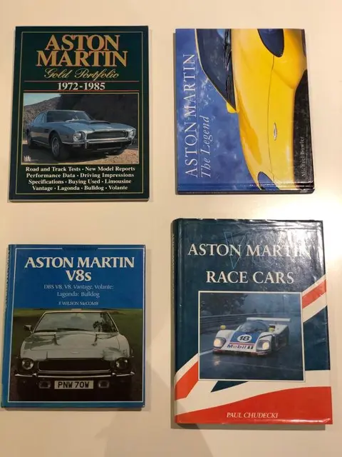 Boeken - Aston Martin V8 Race Cars, Aston Martin V8S, Aston