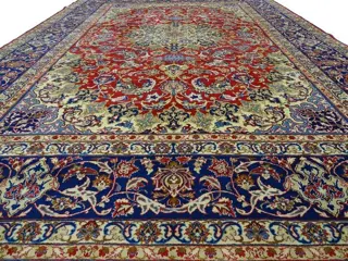 Isphahan - clean carpet - 403 cm - 287 cm