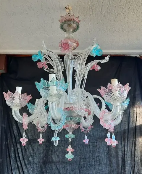 Kroonluchter - arlecchino