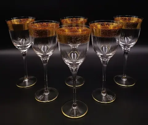 Same Cristalleria (SC Line) - Wijnglazen (6) - Kristal