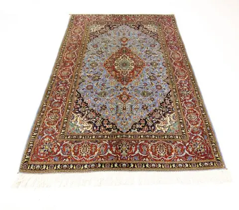 Kashan sehr Fein - Tapijt - 214 cm - 143 cm