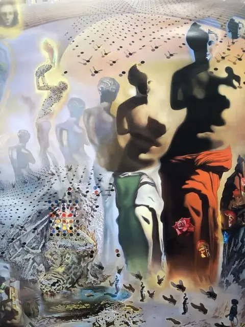 Salvador Dali - El Torero Alucinógeno - 2017