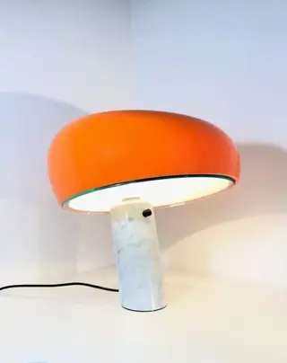 Achille Castiglioni - Flos - Tafellamp - Snoopy