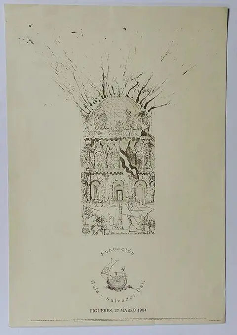 Salvador Dali, (after) - Teatro Museo - Fundación Gala Dalí