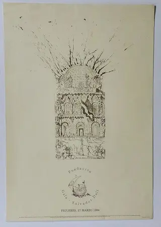 Salvador Dali, (after) - Teatro Museo - Fundación Gala Dalí