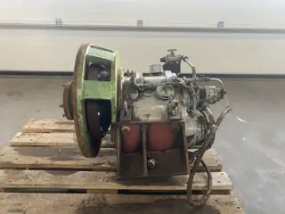 Masson Keerkoppeling 300 PK Ratio 1 : 4 Gearbox Marine