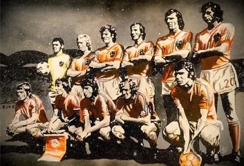 Netherland - Wereldkampioenschap Voetbal - Cruijff, Rep