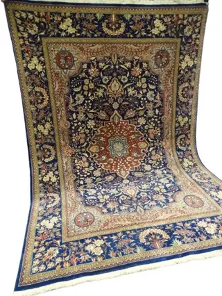 Ispahahan Korkwolle mit Seidenglanz - Tapijt - 205 cm - 140