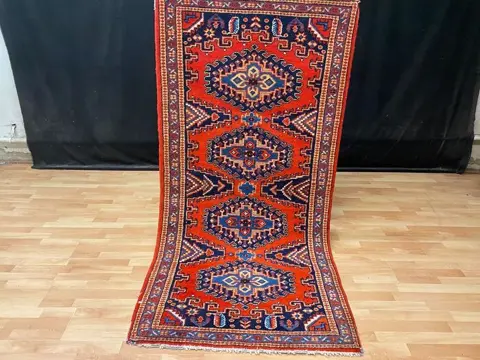 Wiss - Tapijt - 216 cm - 107 cm