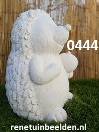 Egel met appel.