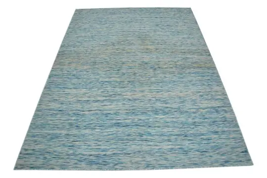 Schöner Modern Handgewebter Kelim - Tapijt - 221 cm - 158 cm