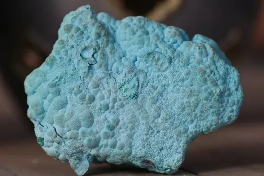 Chrysocolla Exemplaar - 105×87×51 mm - 488 g - (1)