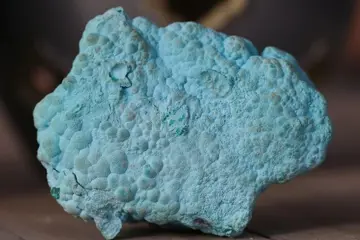 Chrysocolla Exemplaar - 105×87×51 mm - 488 g - (1)