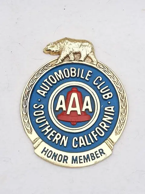 Embleem/mascotte/kenteken - Automobile Club Southern