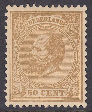 Nederland 1872 - Koning Willem III - NVPH 27