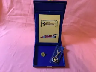 Embleem/mascotte/kenteken - Portachiavi Ferrari, Targa Club