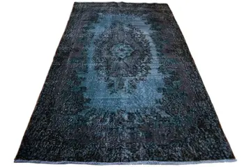 Blue Vintage - Vloerkleed - 203 cm - 111 cm