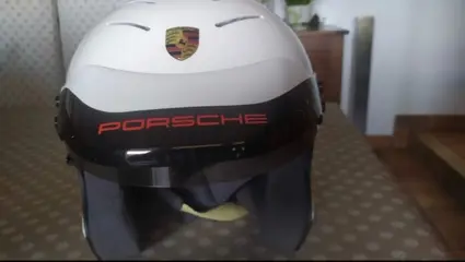 Accessoire - Casque Ref FIA :J8034 - Porsche - Na 2000