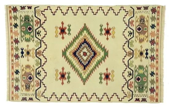 Yuruk - Vloerkleed - 169 cm - 107 cm