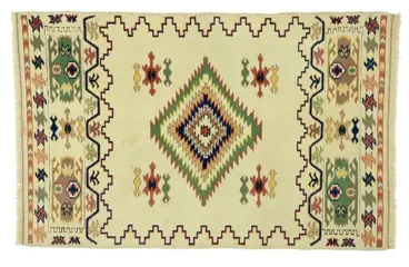 Yuruk - Vloerkleed - 169 cm - 107 cm