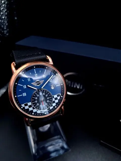 Horloge/klok/stopwatch - MINI horloge - BMW, Mini