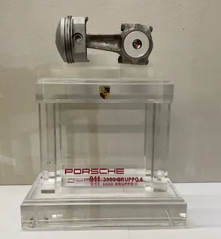 Motor/motoronderdelen - Porsche 911 Gruppo 4 Piston -