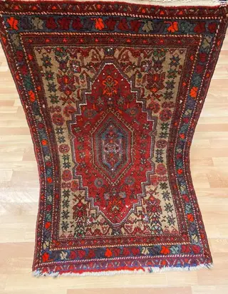 Bidjar - Tapijt - 135 cm - 85 cm
