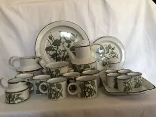 Midwinter,Stonehenge, Green Leves Steingut - Koffie en