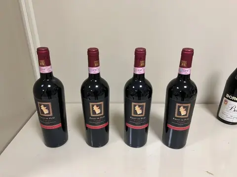 2004 Pago dei Fusi Taurasi Torredora - Campania - 4 Flessen