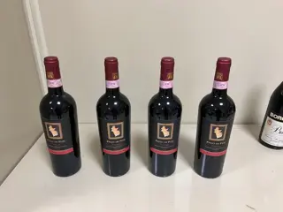 2004 Pago dei Fusi Taurasi Torredora - Campania - 4 Flessen