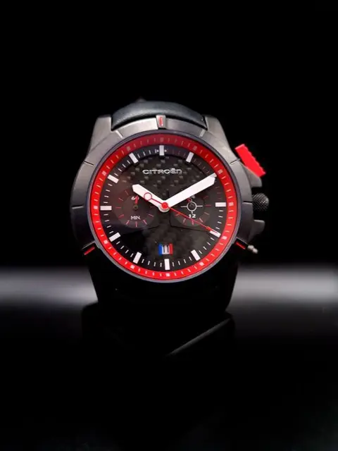 Horloge/klok/stopwatch - CITROËN racing Limited Edition