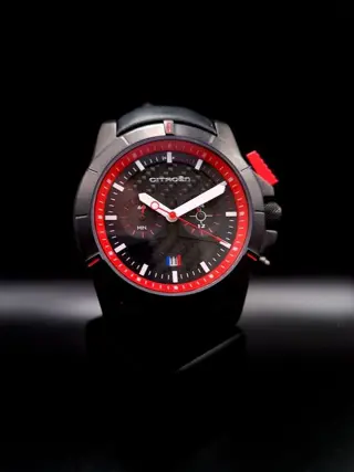 Horloge/klok/stopwatch - CITROËN racing Limited Edition