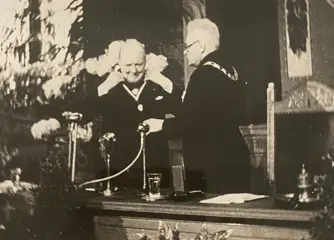 Gemeentearchief Rotterdam - Series: Visit Churchill to the