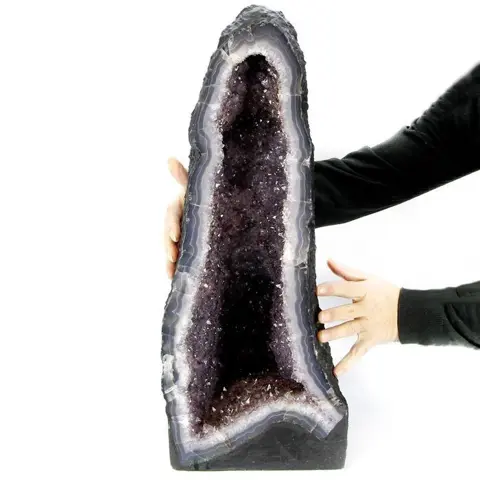 Amethist Kathedraal Geweldige geode - 580×270×230 mm -