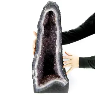 Amethist Kathedraal Geweldige geode - 580×270×230 mm -