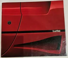 Boeken - Ferrari Brochure 208 GTS/GTB Turbo #443/86-5M/7/86