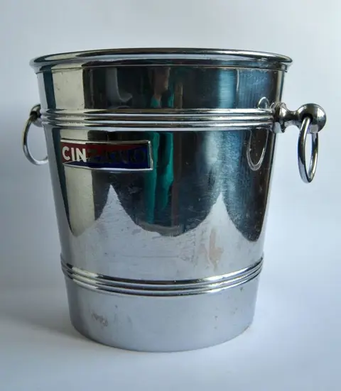 Wijnkoeler (1) - Verzilverd