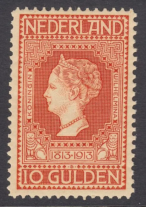 Nederland 1913 - Onafhankelijkheid - NVPH 101